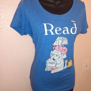 Soft read tshirt